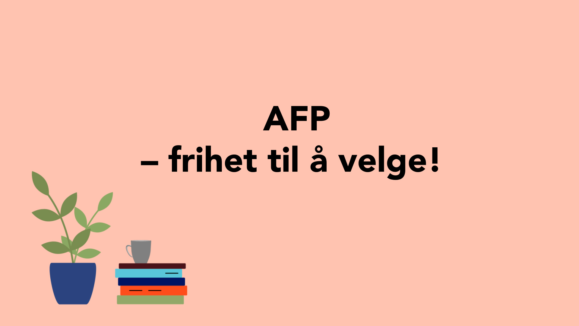 Stillbilde planlegg fremtiden din idag